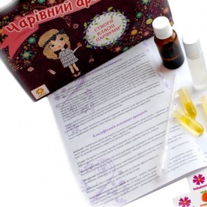 Дитячий набір для створення парфумів Чарівний аромат 91255