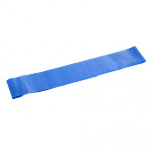 Эспандер MS 3416-2, лента, TPE, 60-5-0,8 см (Синий)