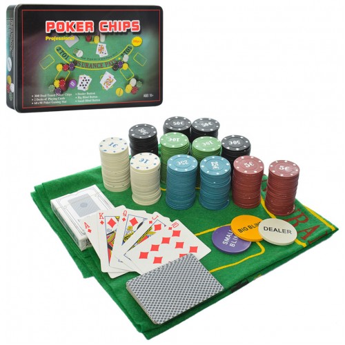 Игровой набор "Покер" Bambi A164