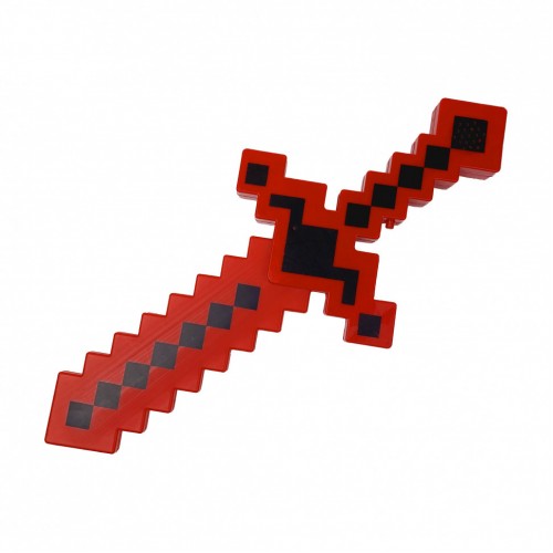 Игрушечный меч MW2222 со световыми эффектами (Красный)