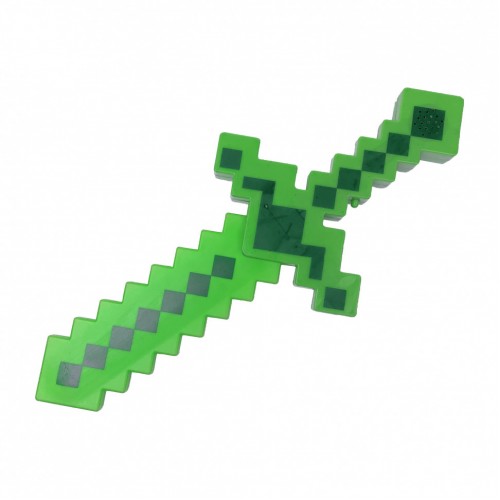 Игрушечный меч MW2222 со световыми эффектами (Зеленый)