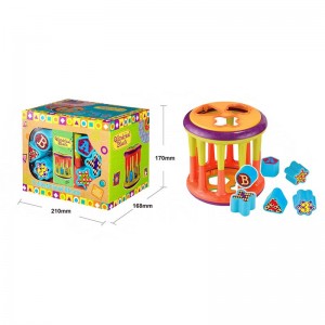 Іграшка для малюків Логіка-сортер 8328 фігурки-вкладиші