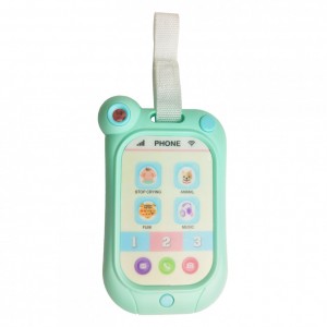 Игрушка мобильный телефон G-A081 интерактивный  (Turquoise)