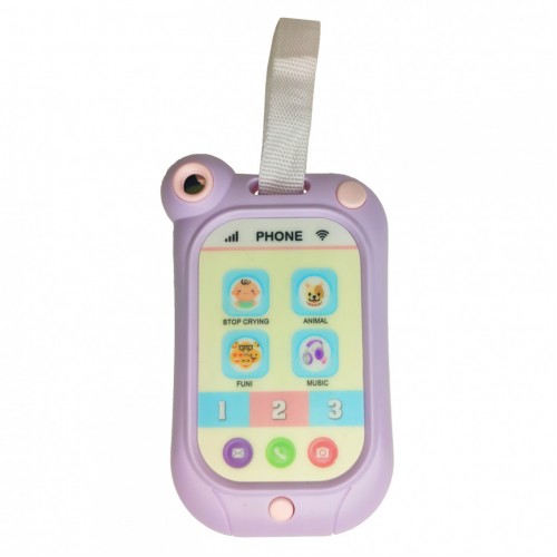 Іграшка мобільний телефон G-A081 інтерактивний (Violet)