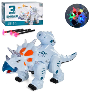 Интерактивная игрушка Динозавр Bambi 5688-28(Light-Blue)-UC