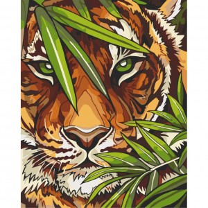 Картина за номерами "Мисливець" Art Craft 11654-AC 40х50 см
