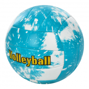 Мяч волейбольный Bambi MS 3546 диаметр 20 см (Бирюзовый)