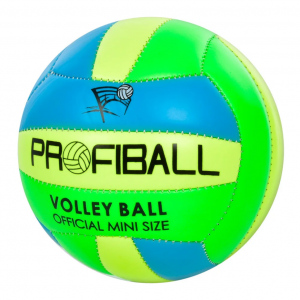 Мяч волейбольный Profi 3159-1 диаметр 14 см (Сине-зеленый)