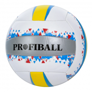 М'яч волейбольний Profi EV-3373 діаметр 20 см (Синій)