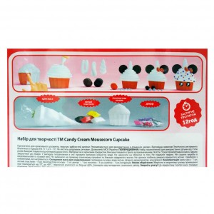 Набор для творчества Creative Set ТМ Candy Cream Mousecorn Cupcake 75004