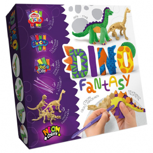Набор креативного творчества Динозавры "Dino Fantasy" DF-01U, 3 скелета в наборе (Диметродон)