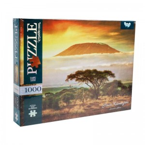 Пазл "Кіліманджаро" Danko Toys C1000-10-03, 1000 ел.