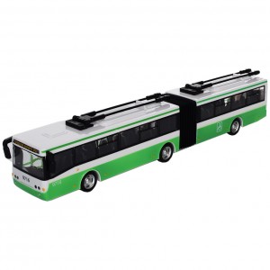 Дитяча ігрова модель Тролейбус Play Smart 9716D масштаб 1:43