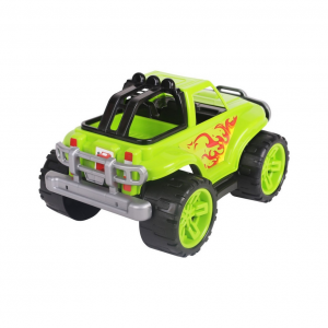 Детская машинка "Внедорожник Race" ТехноК 3466TXK (Зеленый)
