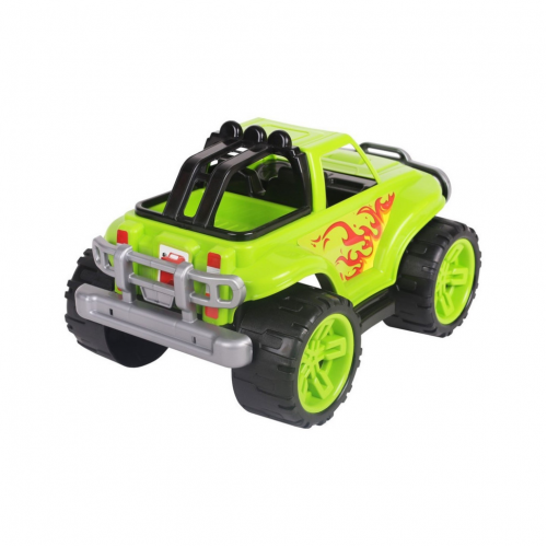 Детская машинка "Внедорожник Race" ТехноК 3466TXK (Зеленый)