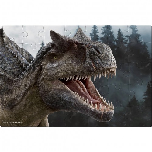 Детские Пазлы Jurassic Park "Тиранозавр Рекс" DoDo 200392 35 элементов