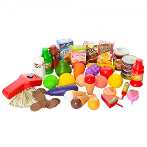 Детский игровой набор магазин 008-911 с продуктами