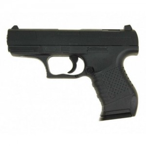 Детский пистолет на пульках "Walther P99" Galaxy G19 Металл, черный