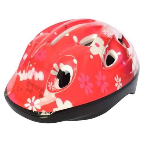 Детский шлем MS 1955 для катания на велосипеде (Красный)