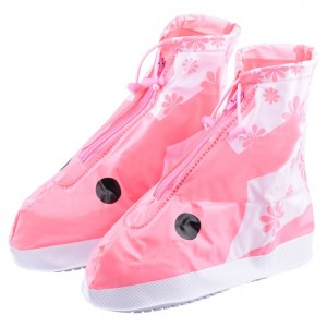 Дощовики для взуття CLG17226 розмір L 24,5 см (Рожевий)