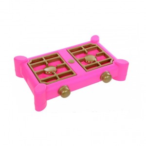 Игровой набор "Газовая плита" ЮНИКА  70415 (Розовый)