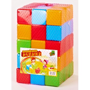 Ігровий набір кольорових кубиків 09065, 45 шт