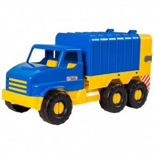 Игрушечный мусоровоз "City Truck" 39399 с контейнером