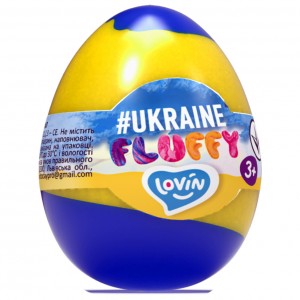 Іграшка-антистрес 40 мл. Fluffy #Ukraine TM Lovin 81004