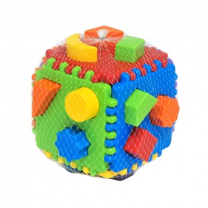 Іграшка-сортер "Educational cube" Tigres 39781 24 елементи