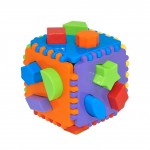 Игрушка-сортер "Educational cube" Tigres 39781 24 элемента