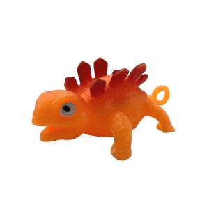Игрушка антистресс "Динозавр" Bambi M47117 (Оранжевый)
