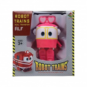Іграшка Трансформер DT-005 Robot Trains (Сэлли)