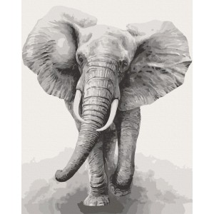 Картина по номерам. Art Craft "Африканский слон" 40х50 см 11629-AC