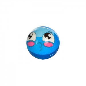 М'яч дитячий Смайл Bambi MS 3485 розмір 6,3 см фомовий (Блакитний)
