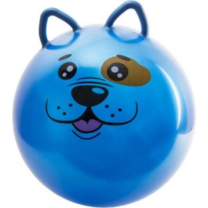 Мяч для фитнеса MS 0936 (Синяя собака)