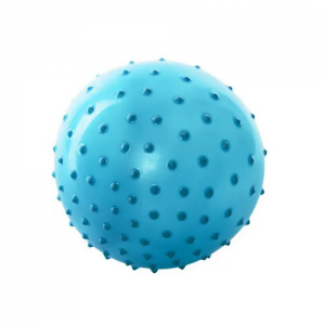Мяч массажный MS 0664, 6 дюймов (Голубой)