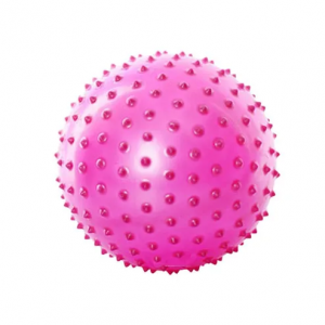 Мяч массажный MS 0664, 6 дюймов (Розовый)