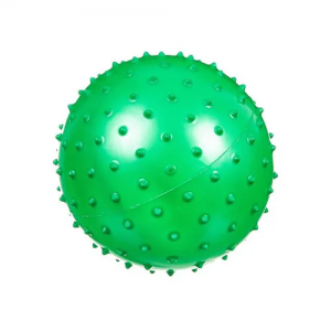 Мяч массажный MS 0664, 6 дюймов (Зелёный)