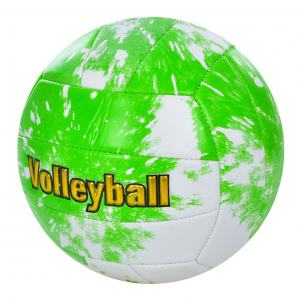 Мяч волейбольный Bambi MS 3546 диаметр 20 см (Зеленый)