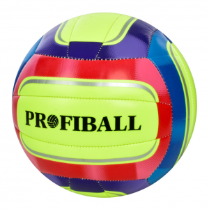 Мяч волейбольный Profi EV-3371 диаметр 20 см (Желтый)