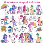 Набор магнитов "My Little Pony Друзья" Magdum МЕ 5031-22