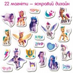 Набор магнитов  "My Little Pony Дружба" Magdum МЕ 5031-21