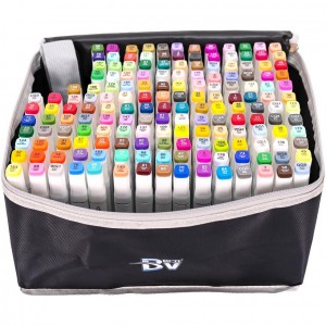 Набір скетч-маркерів Bavi BV800-168, 168 кольорів у сумці