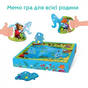 Настільна гра для дітей «Funny fishing» DoDo 200221