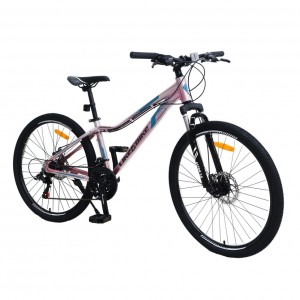 Велосипед дорослий 2-х колісний 26" A212605 LIKE2BIKE Ultra 2.0, рожево-пурпуровий