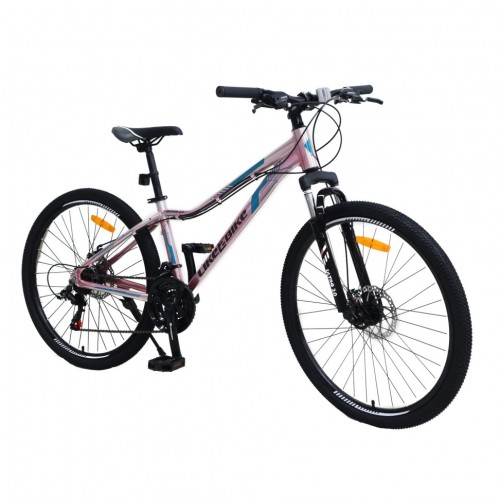 Велосипед взрослый 2-х колёсный 26" A212605 LIKE2BIKE Ultra 2.0, розово-пурпурный